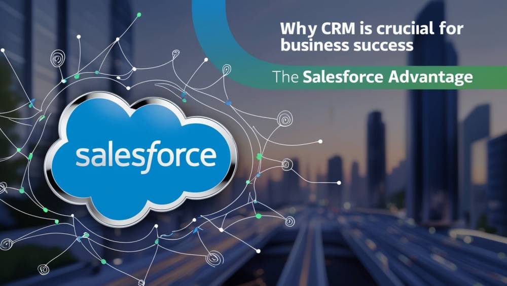 Why CRM is Crucial for Business Success  The Salesforce Advantage