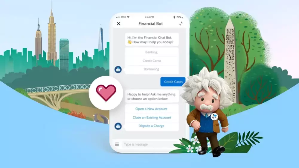 Salesforce Einstein Chatbot: An Overview